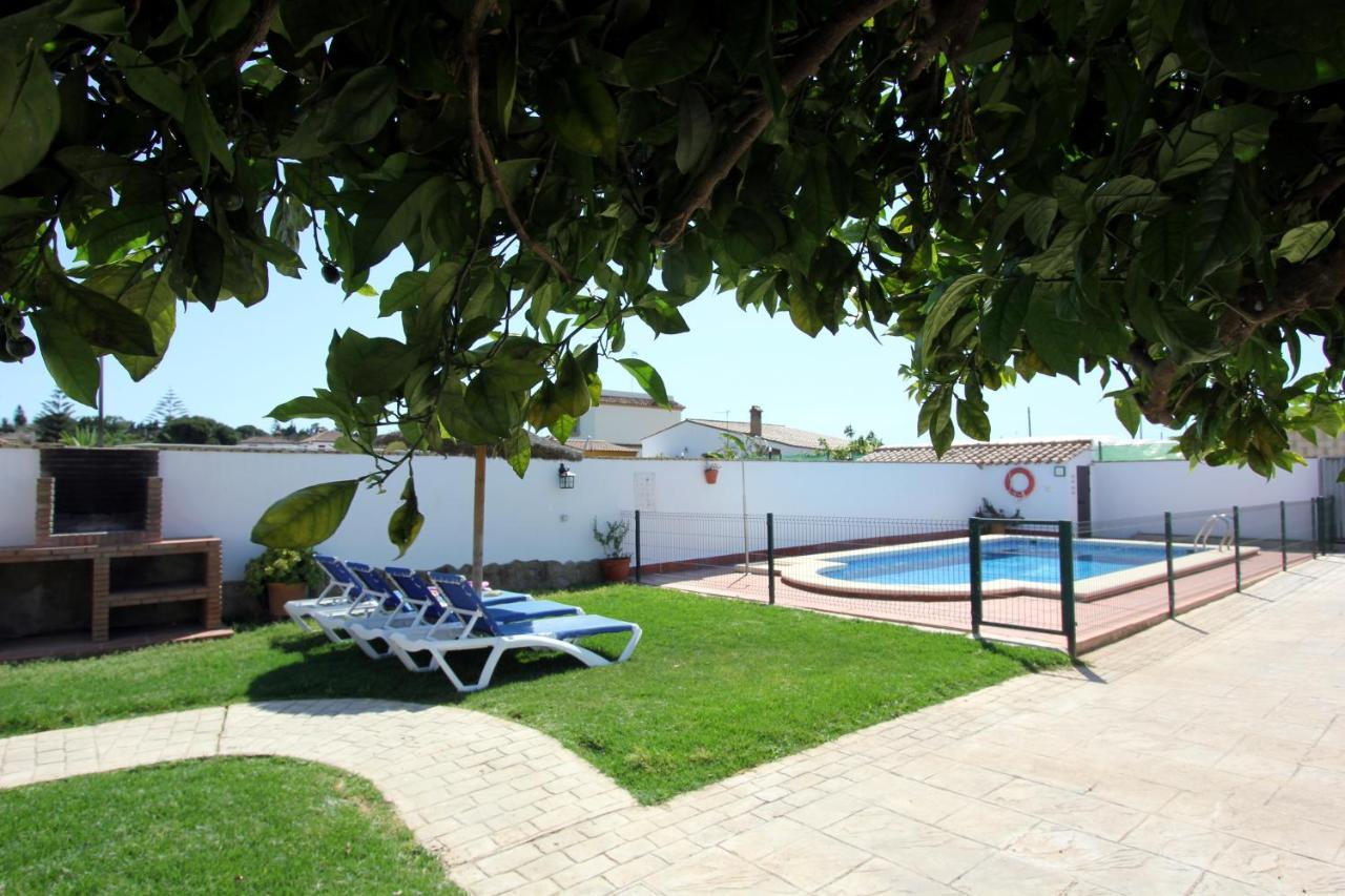 Villa Rocio Conil Conil De La Frontera Eksteriør billede