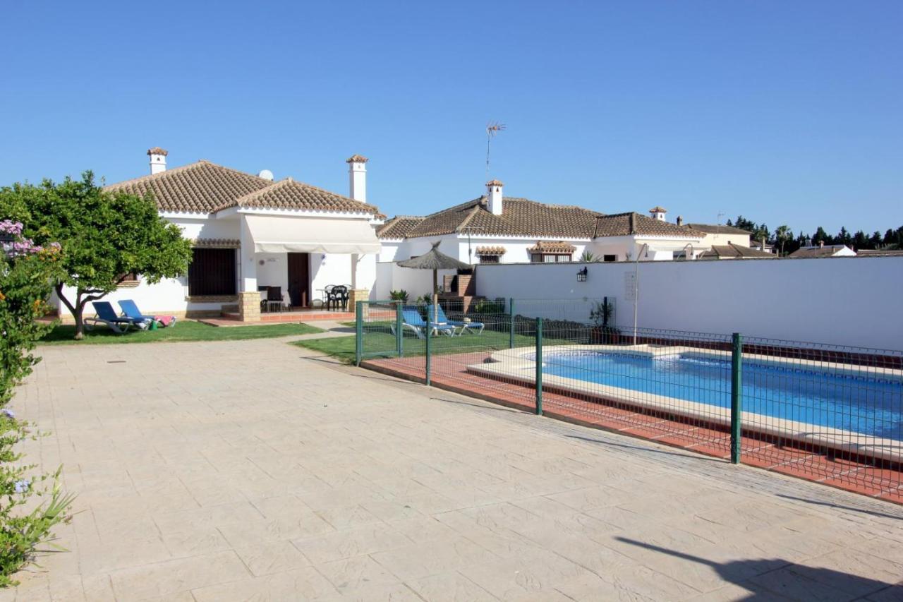 Villa Rocio Conil Conil De La Frontera Eksteriør billede