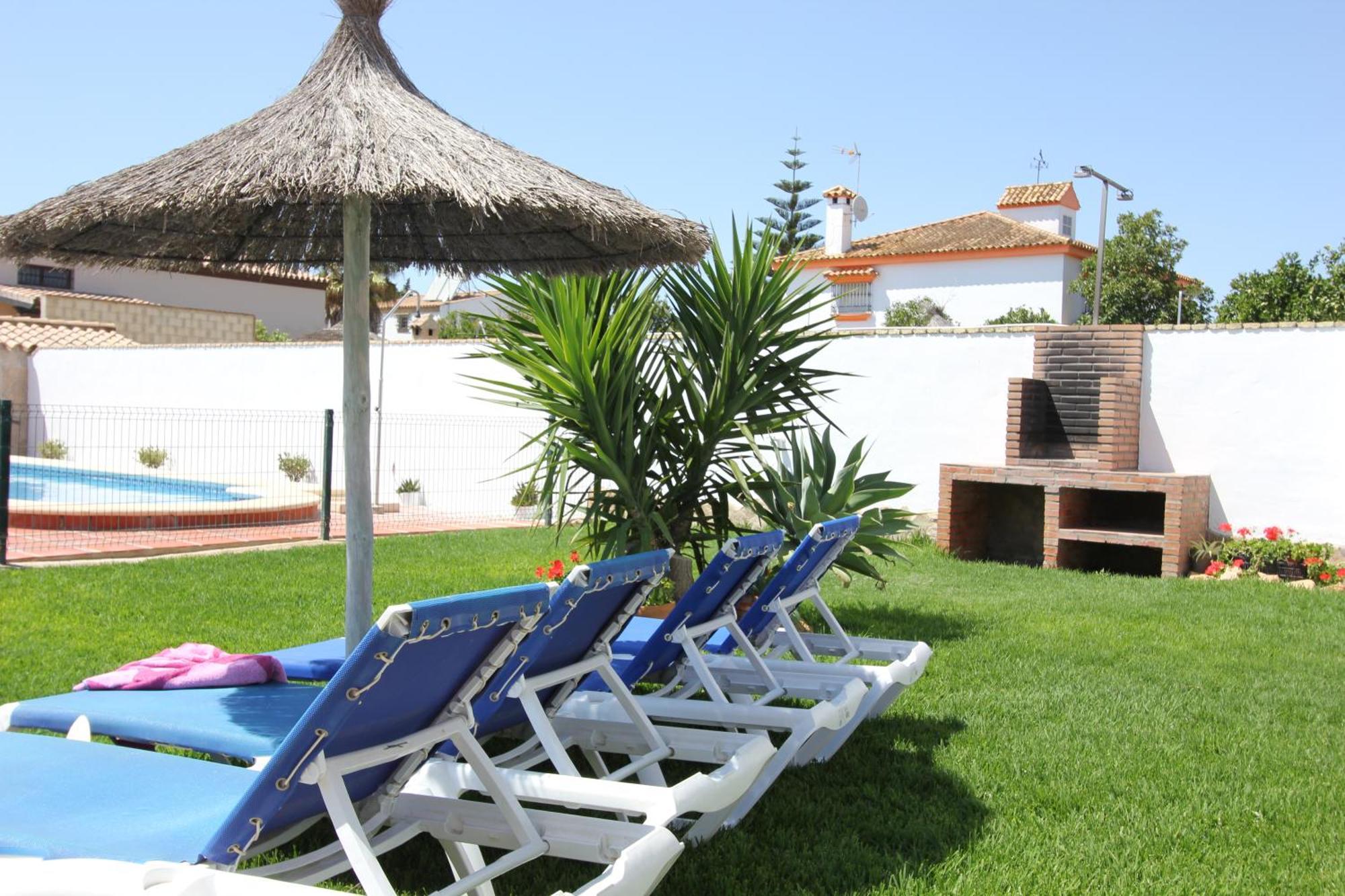Villa Rocio Conil Conil De La Frontera Eksteriør billede