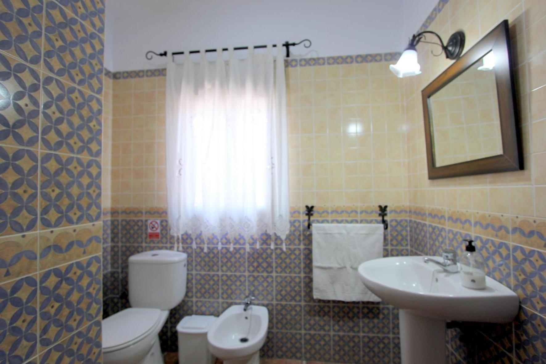 Villa Rocio Conil Conil De La Frontera Eksteriør billede