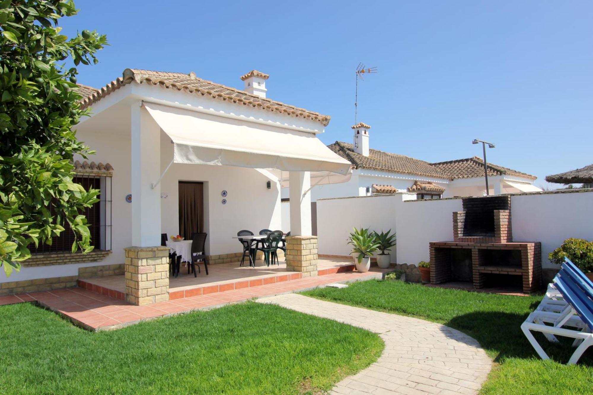 Villa Rocio Conil Conil De La Frontera Eksteriør billede