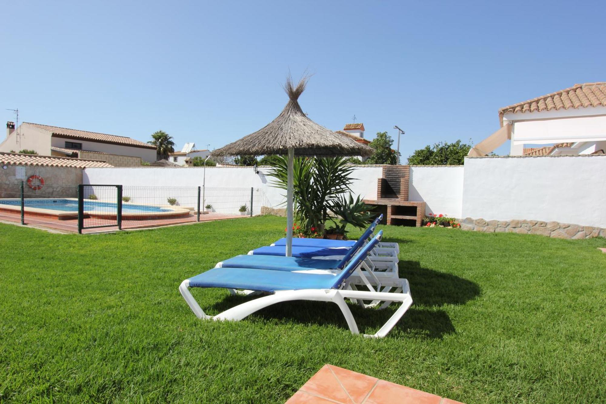 Villa Rocio Conil Conil De La Frontera Eksteriør billede