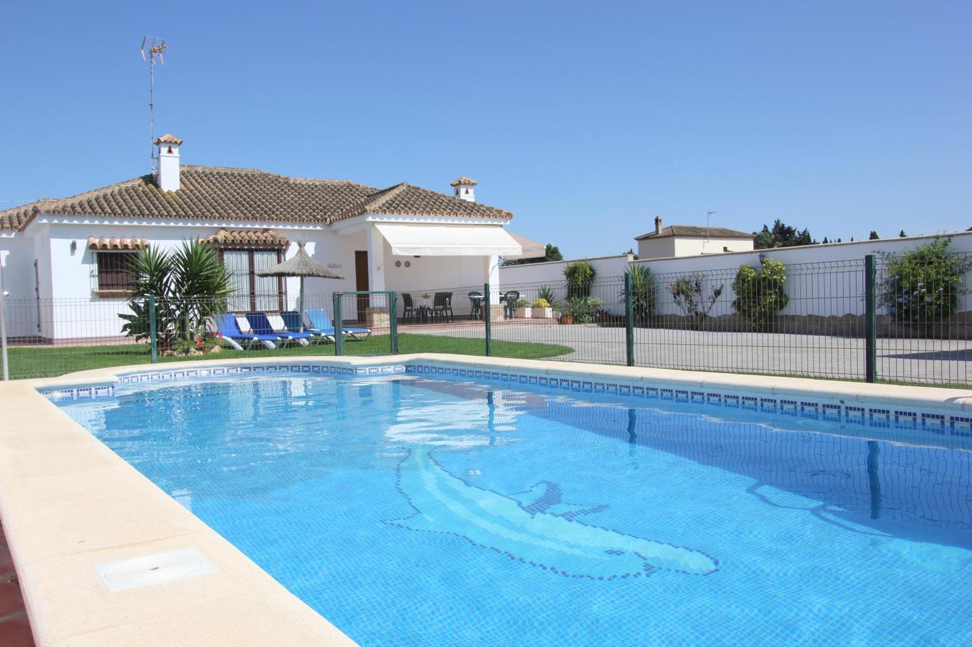 Villa Rocio Conil Conil De La Frontera Eksteriør billede