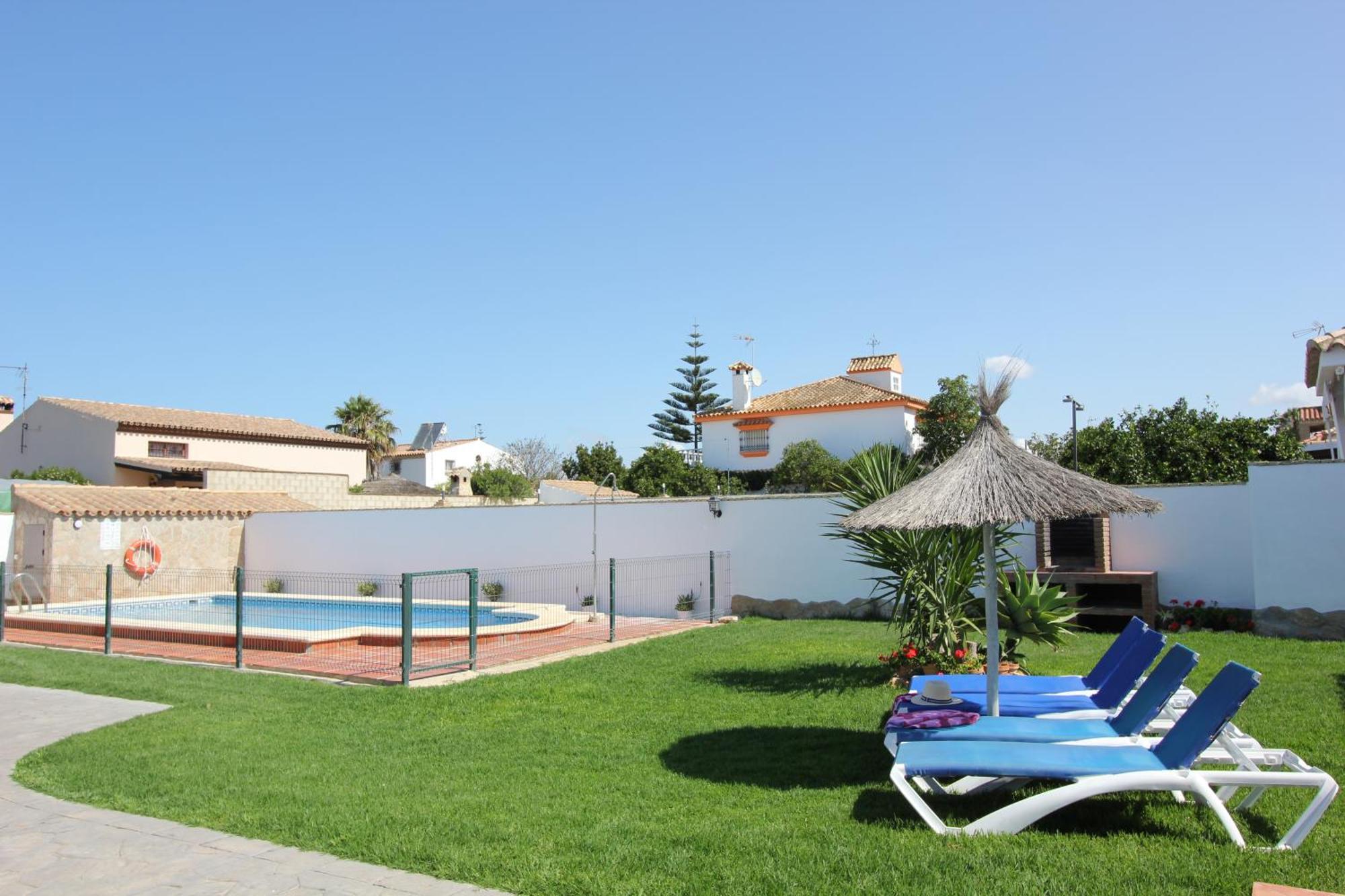 Villa Rocio Conil Conil De La Frontera Eksteriør billede